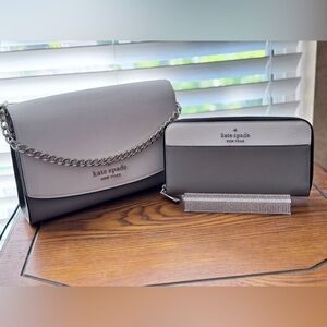 NWT Kate Spade Set 🤍🖤
